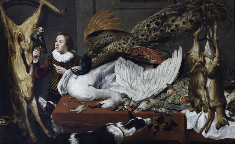 II - Gabinetto d'arte, The Bute collection, Frans Snyders, Natura morta con dispensa di selvaggina